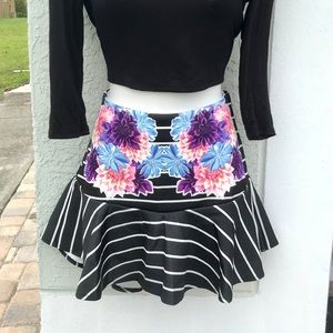 Tobi Twirl Me Around Skirt NWT